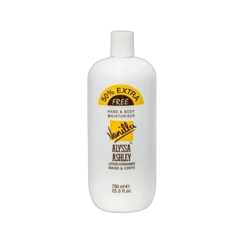 Alyssa Ashley Vanilla Hand & Body Lotion 750ml
