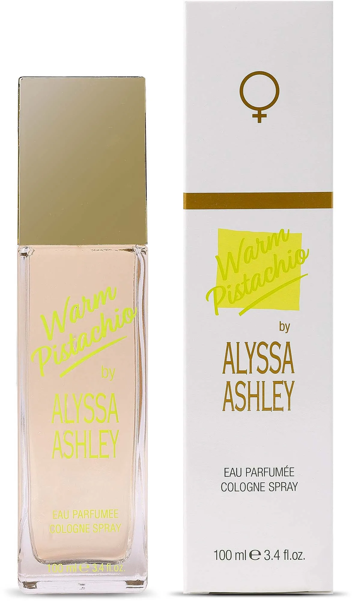 Alyssa Ashley Warm Pistacchio Eau Parfumée 100 ml