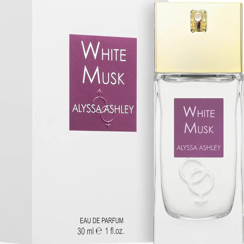Alyssa Ashley White Musk Eau de Parfum Unisex 30 ml