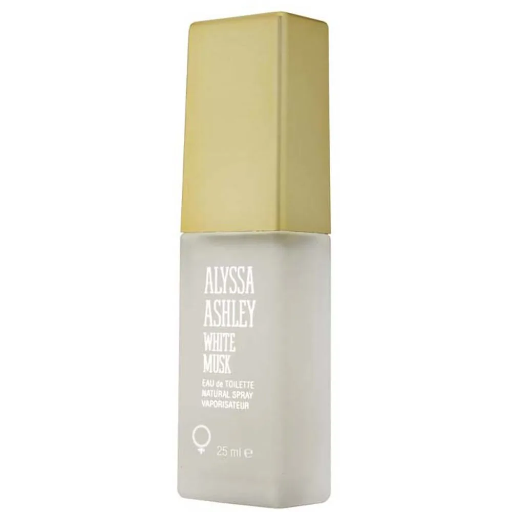Alyssa Ashley White Musk Eau de Toilette - 25 ml