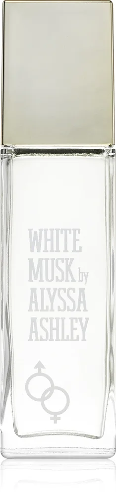 Alyssa Ashley Ashley White Musk Eau de Toilette -tuoksu Naisille 100 ml