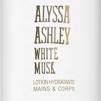 Alyssa Ashley Ashley White Musk Kropslotion til kvinder 500 ml