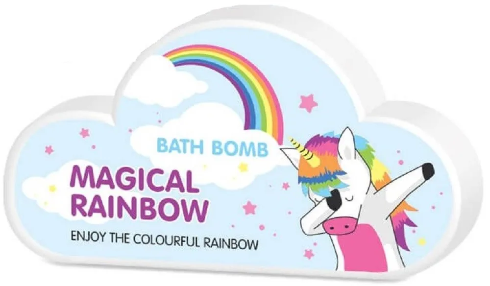 âme pure Rainbow Bath Bomb