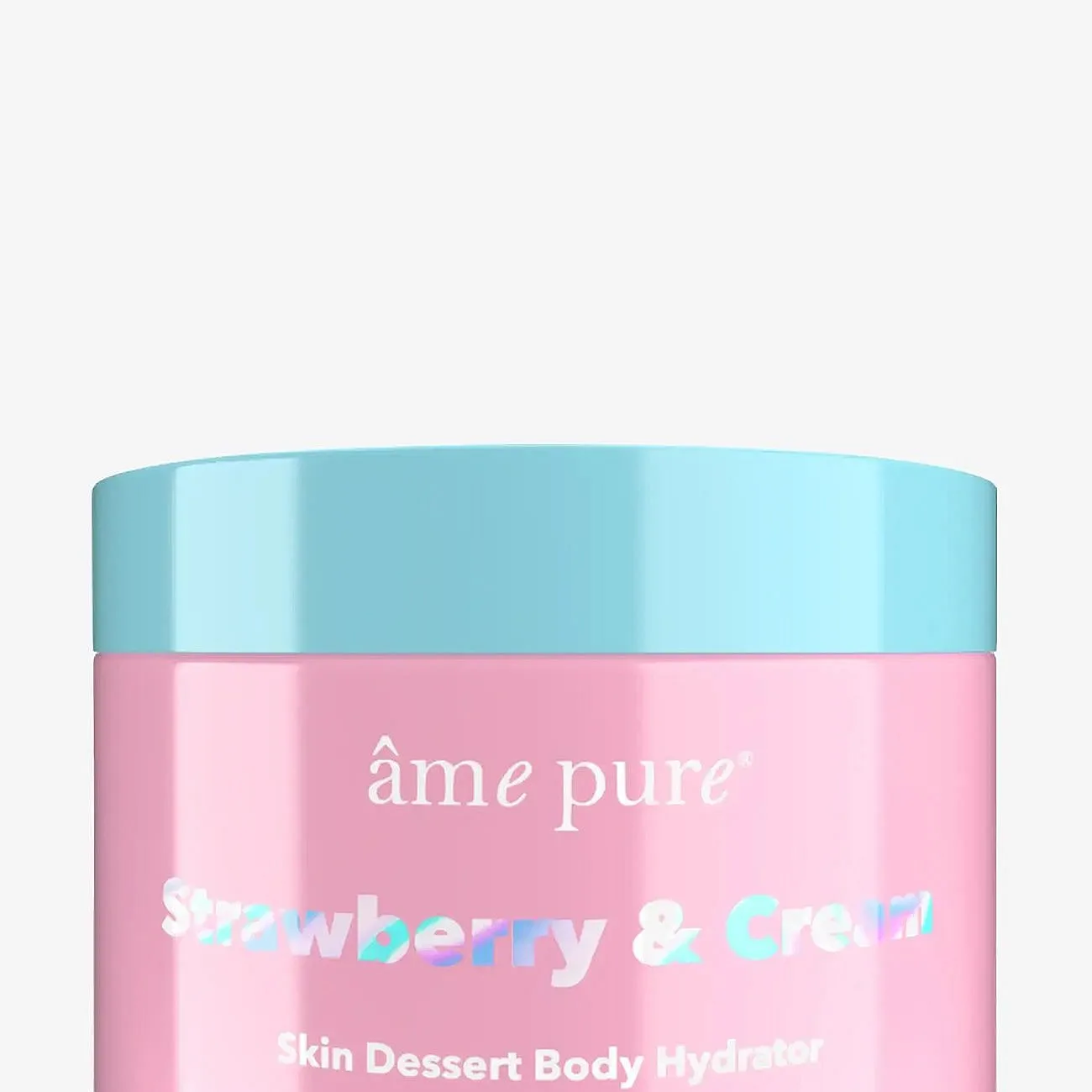 âme pure Strawberry & Cream Skin Dessert Body Hydrator 200 ml