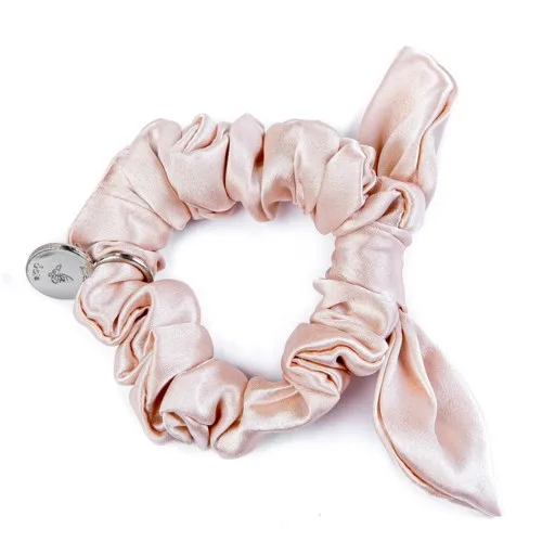 Amelie Soie Silk Bow Nude 1 st