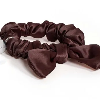 Amelie Soie Secrets de beauté Silk Bow Brown
