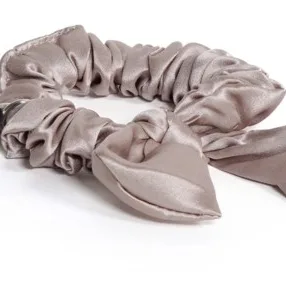 Amelie Soie Secrets de beauté Silk Bow Greige