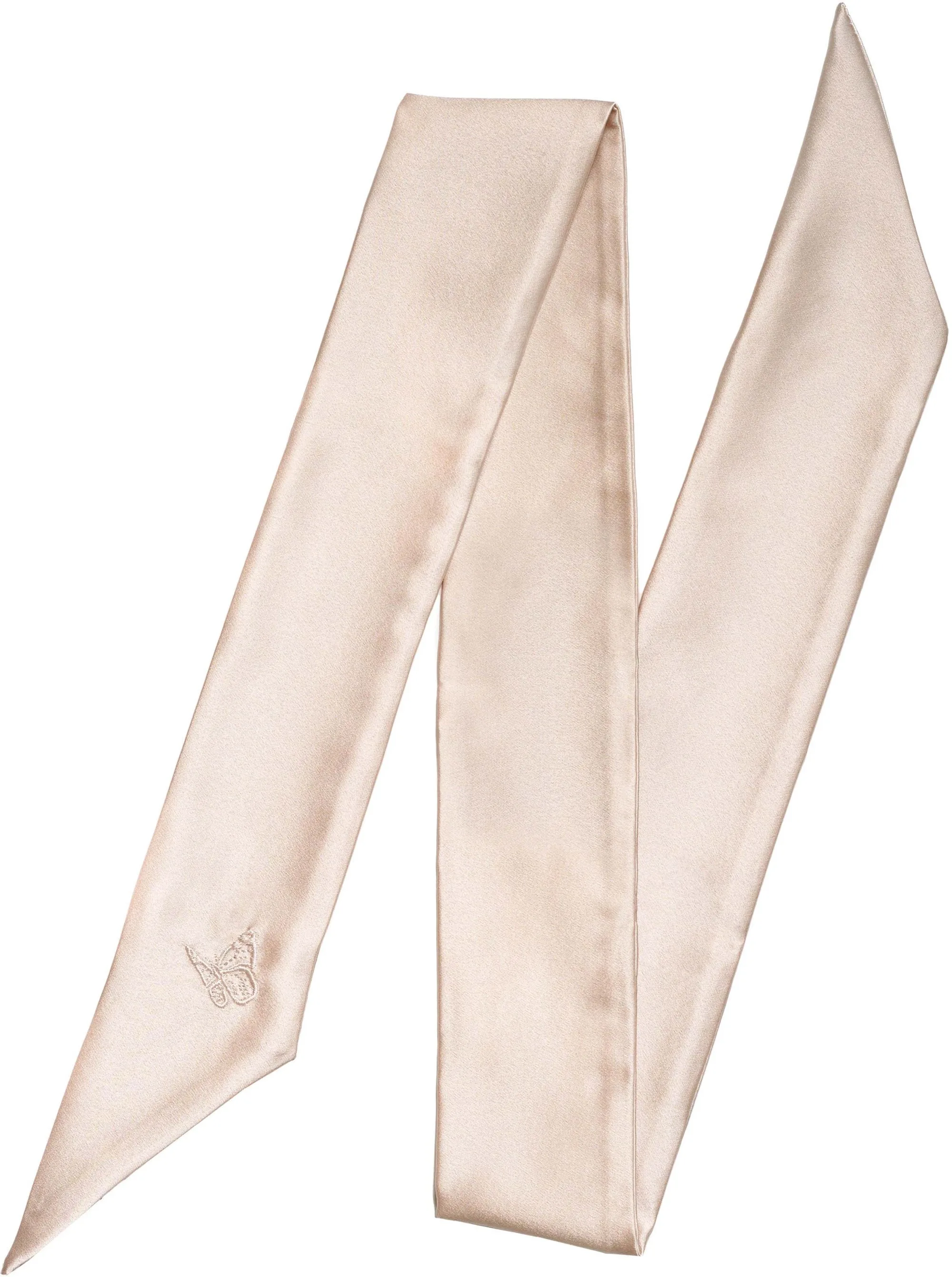 Amelie Soie Secrets de beauté Silk Scarf Nude