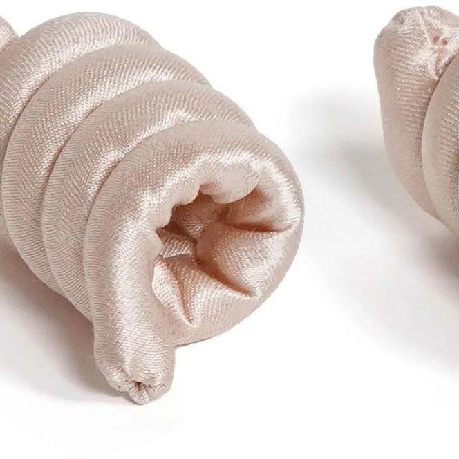 Amelie Soie Silk Toupies Nude 2 st