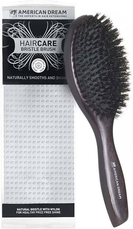 American Dream Boar Bristle Brush for Natural Hair & Hair Extensi