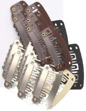 American Dream Clip In Quick Fix Clips Medium Black Black