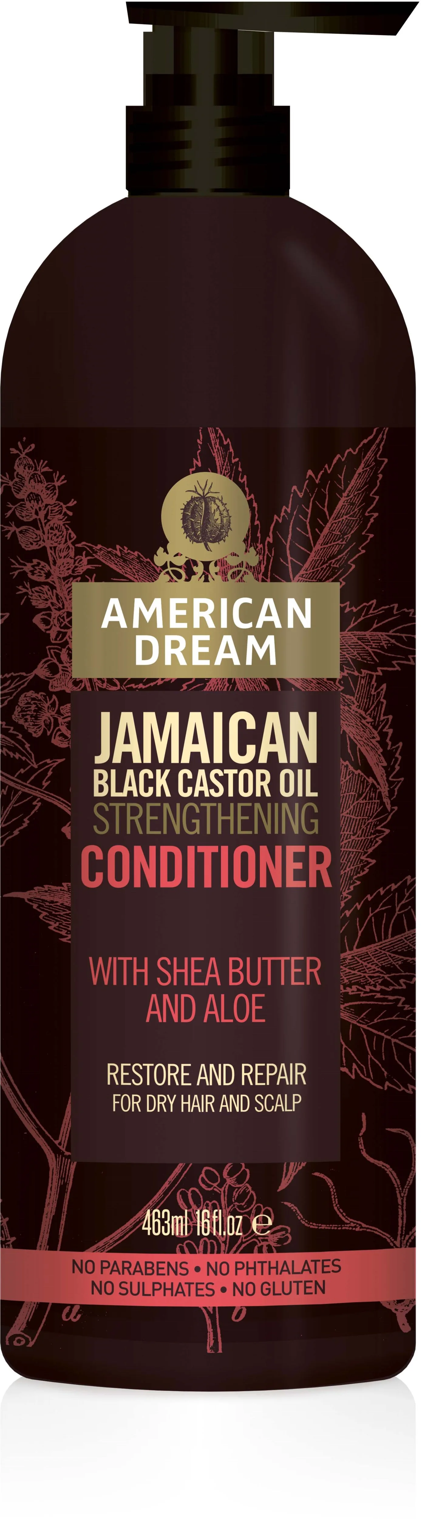 American Dream Jamican Black Castor Oil Nourishing Conditioner 4