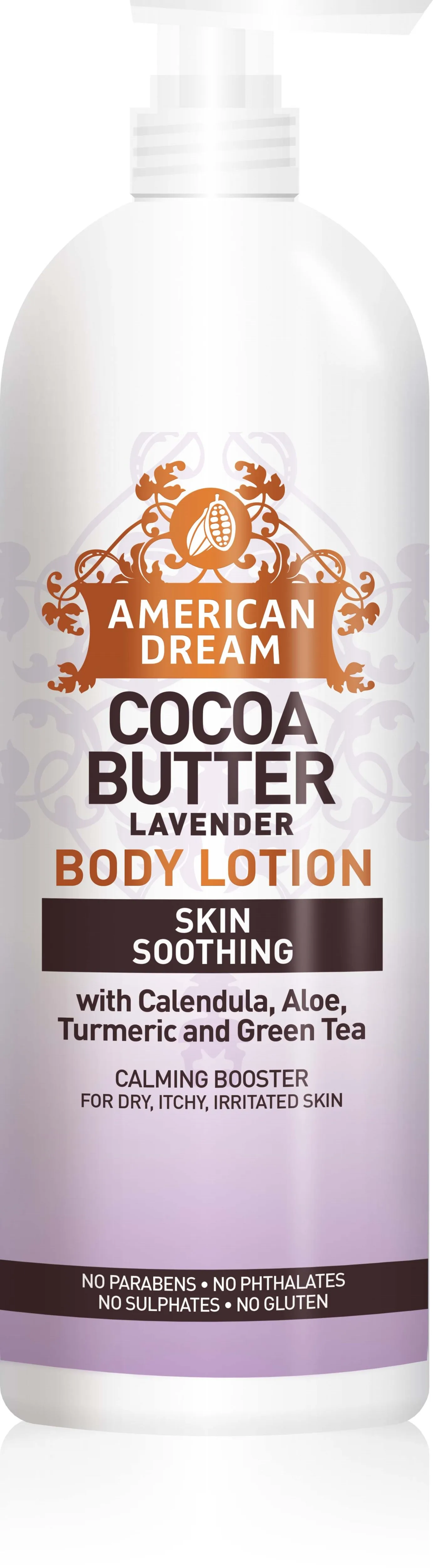 American Dream Lavender Cocoa Butter Body Lotion  750 ml