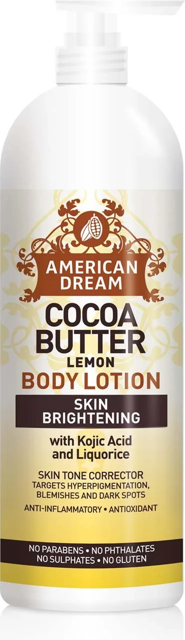 American Dream Lemon Cocoa Butter Body Lotion  473 ml