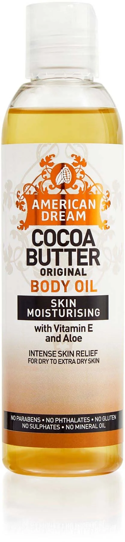 American Dream Original Cocoa Butter Body Oil 200 ml