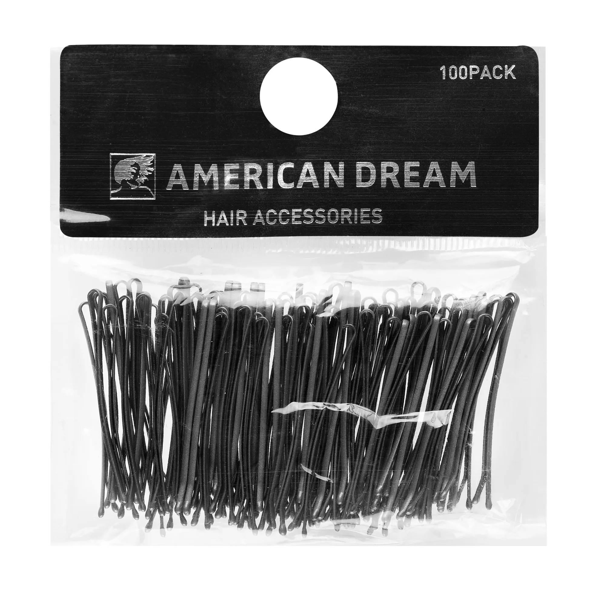American Dream Straight Grips Black 5cm