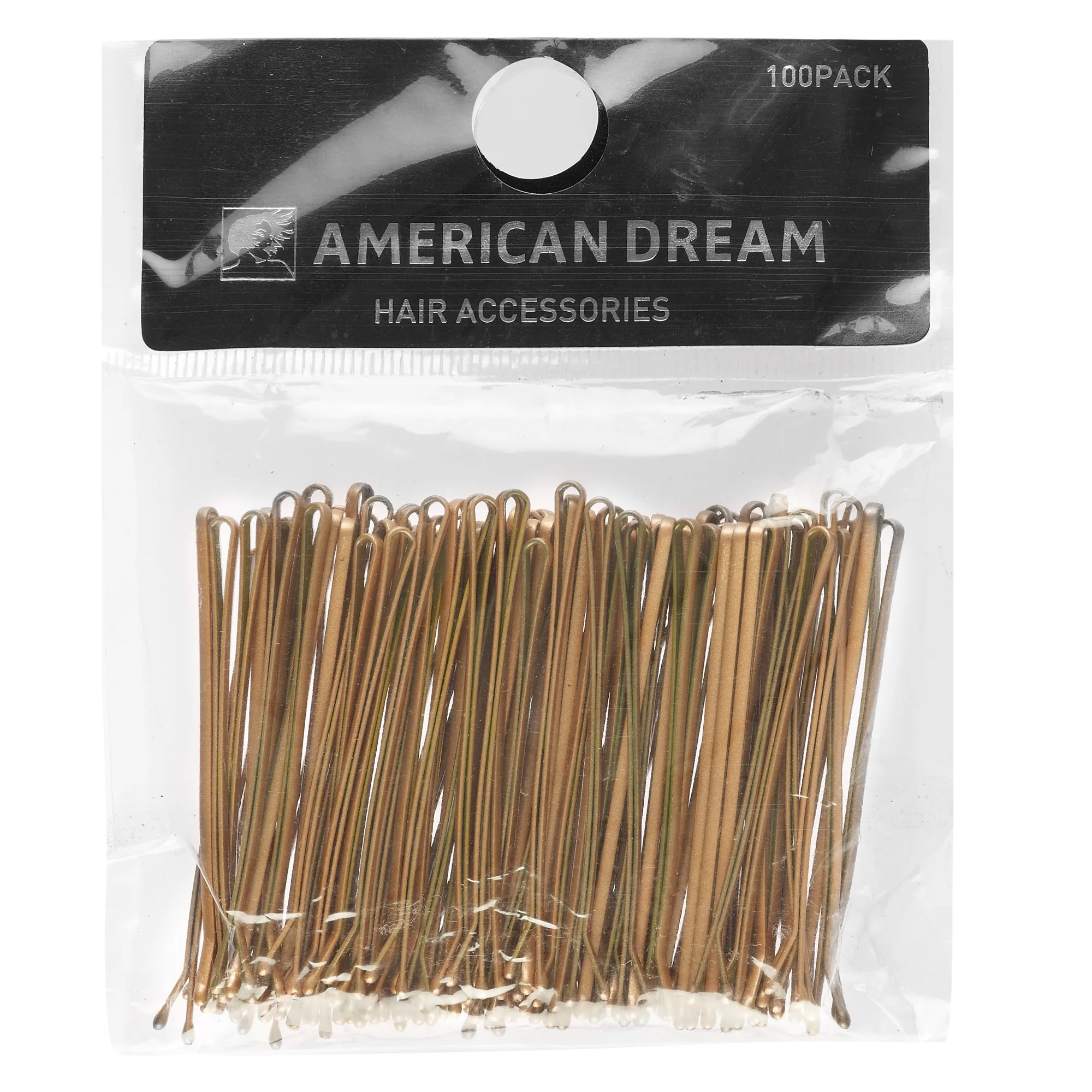 American Dream Straight Grips Blond 6.5cm Blond 6,5cm