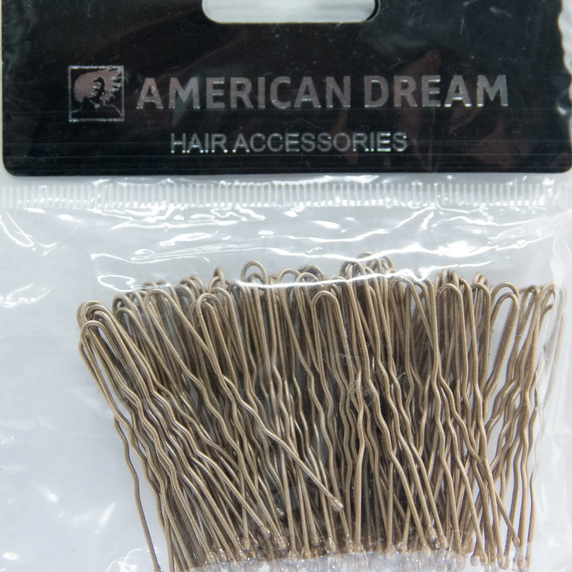 American Dream Wavy Pins Blonde 6.5cm Blonde