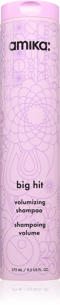 amika Big Hit Volumizing Shampoo volyymishampoo 275 ml