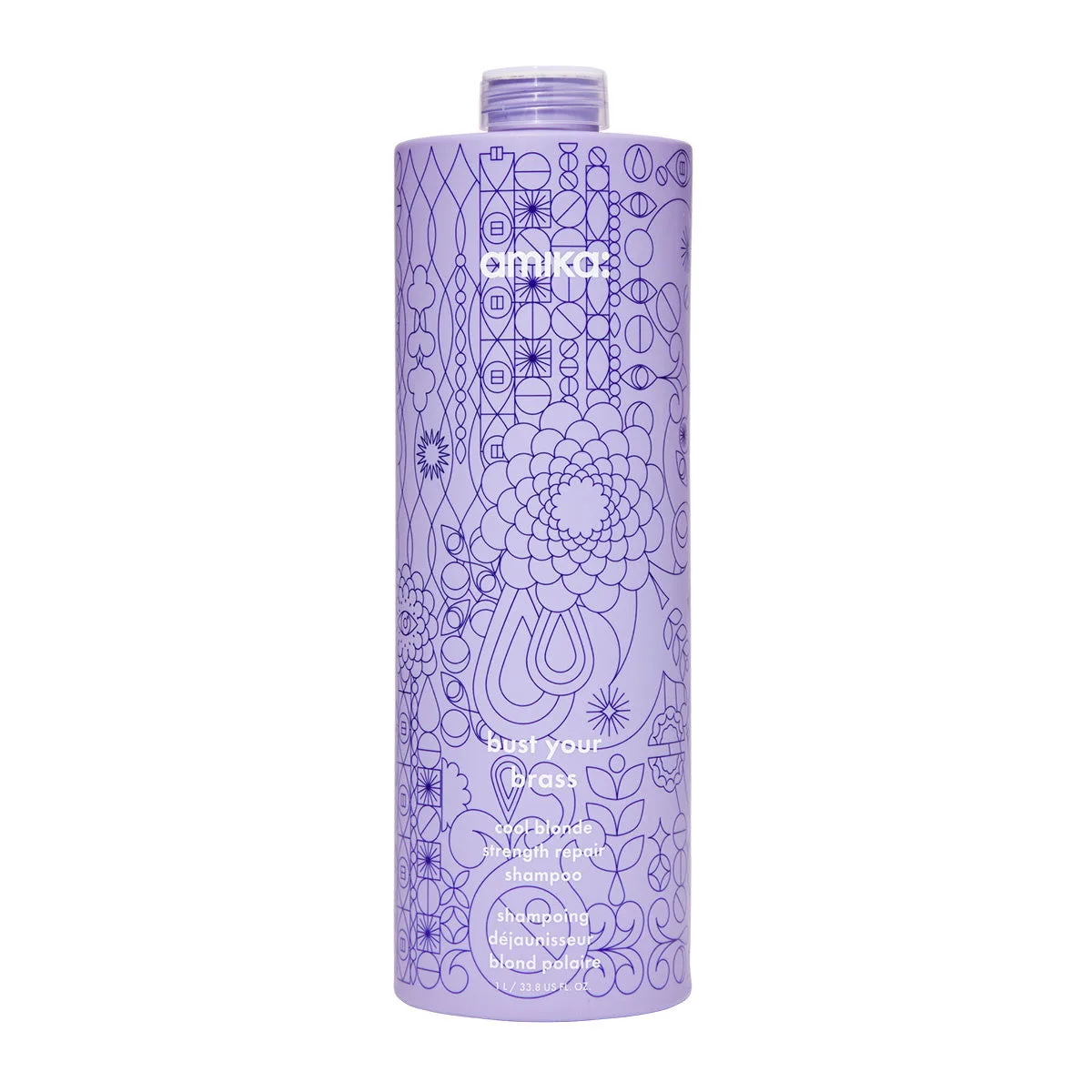 Amika, Bust Your Brass Cool Blonde Conditioner