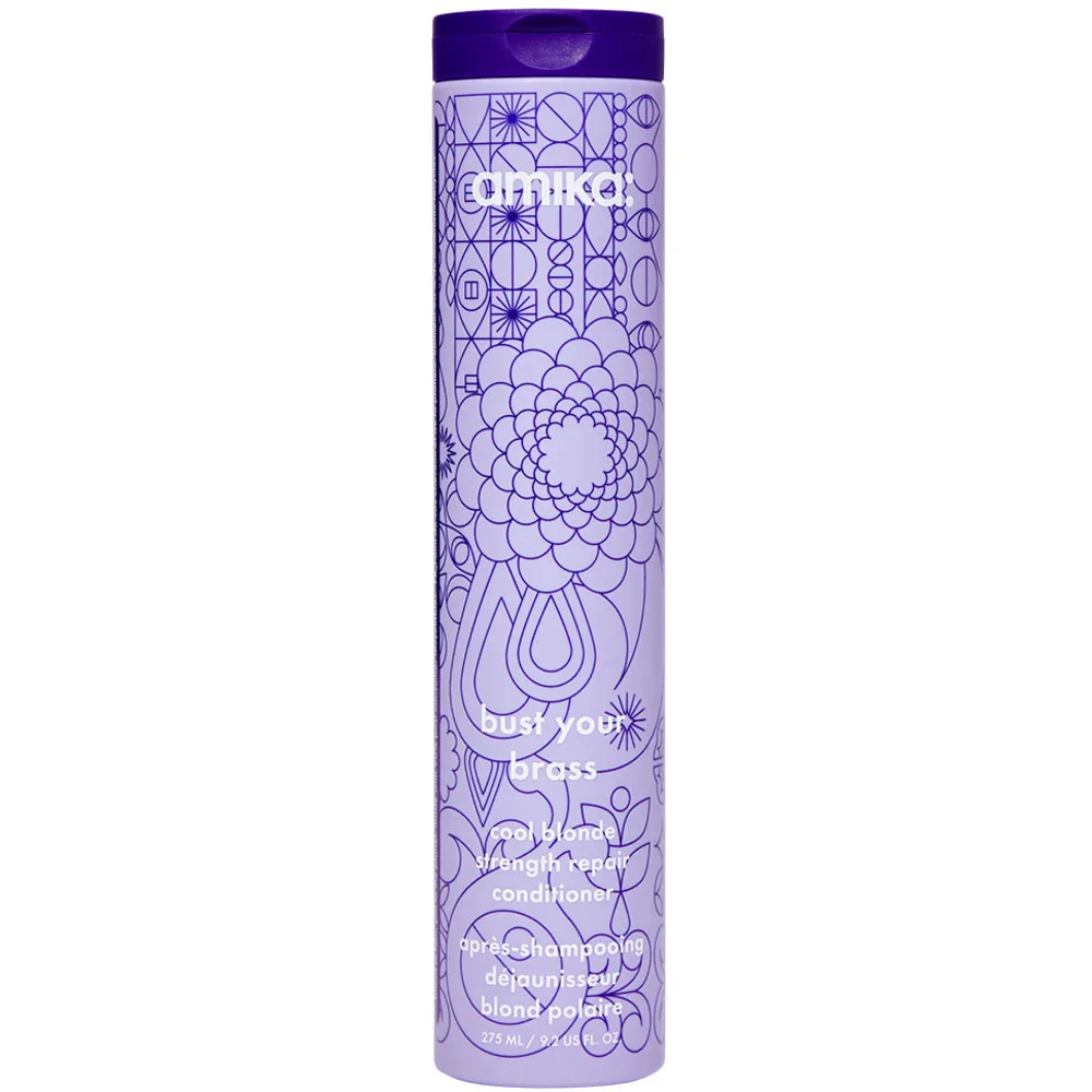 Amika Bust Your Brass Cool Blonde Repair Conditioner 60 ml
