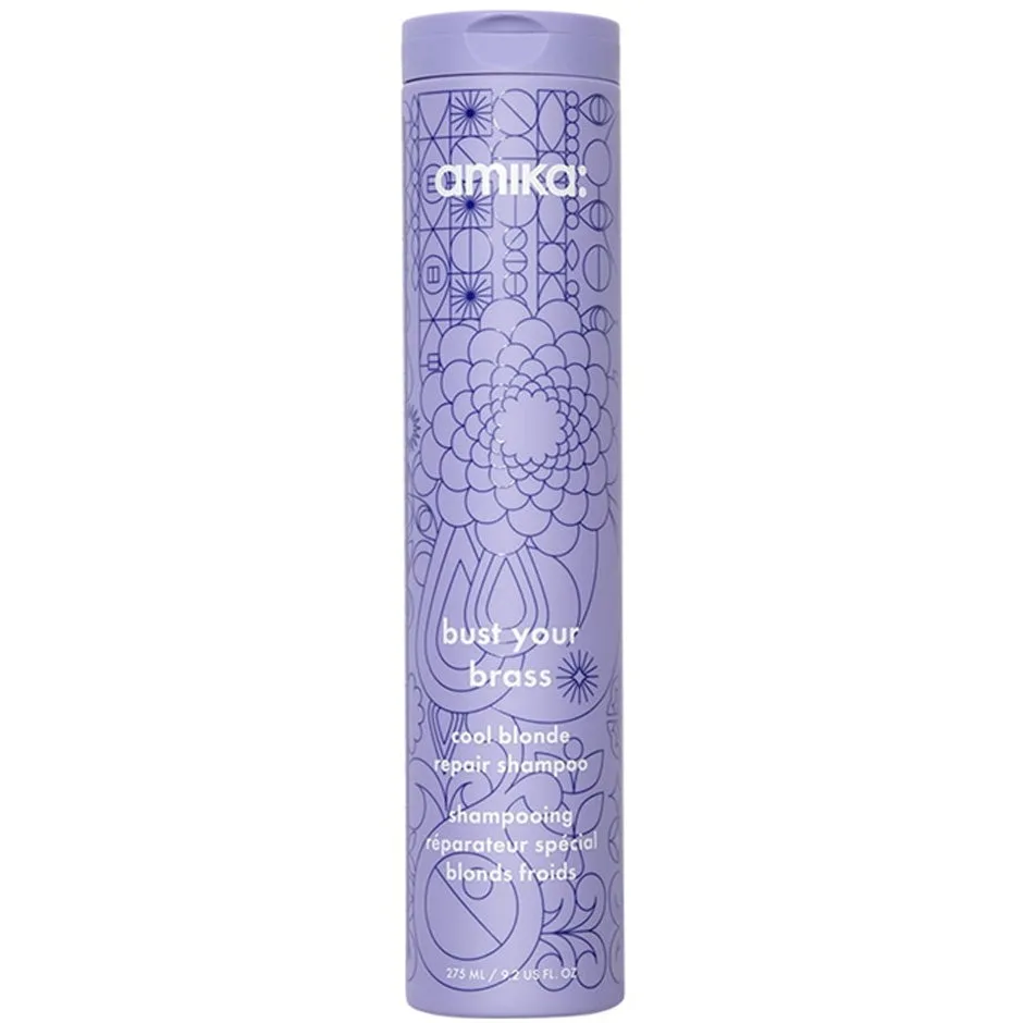 Amika Bust Your Brass Shampoo 275 ml