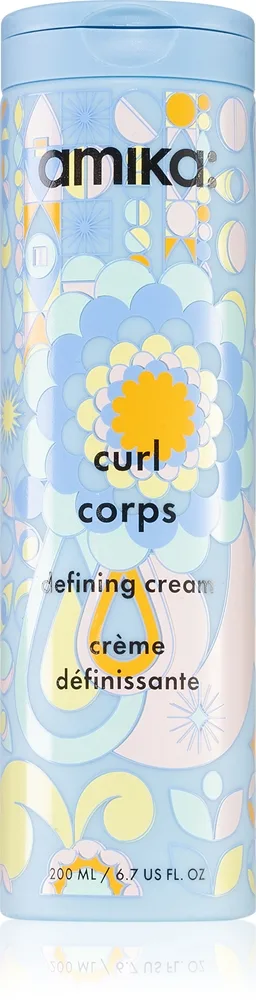 amika Curl Corps Styling creme til definition af krøller 200 ml