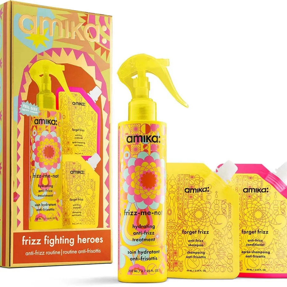 Amika Frizz-Fighting Heroes - Frizz Set