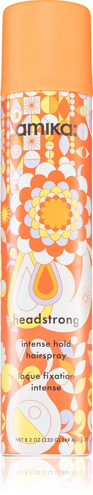amika Headstrong hiuslakka, erittäin vahva pito 248 ml