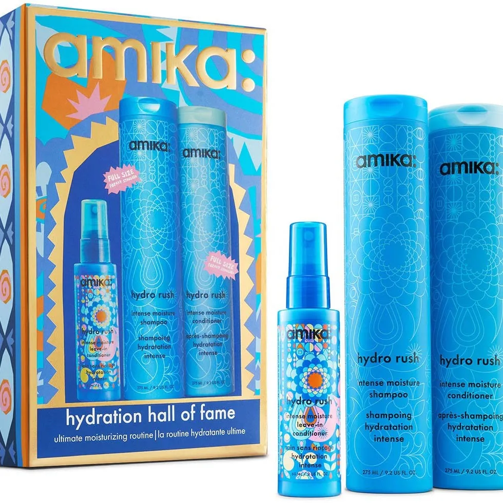 Amika Hydration Hall Of Fame - Hydro Set