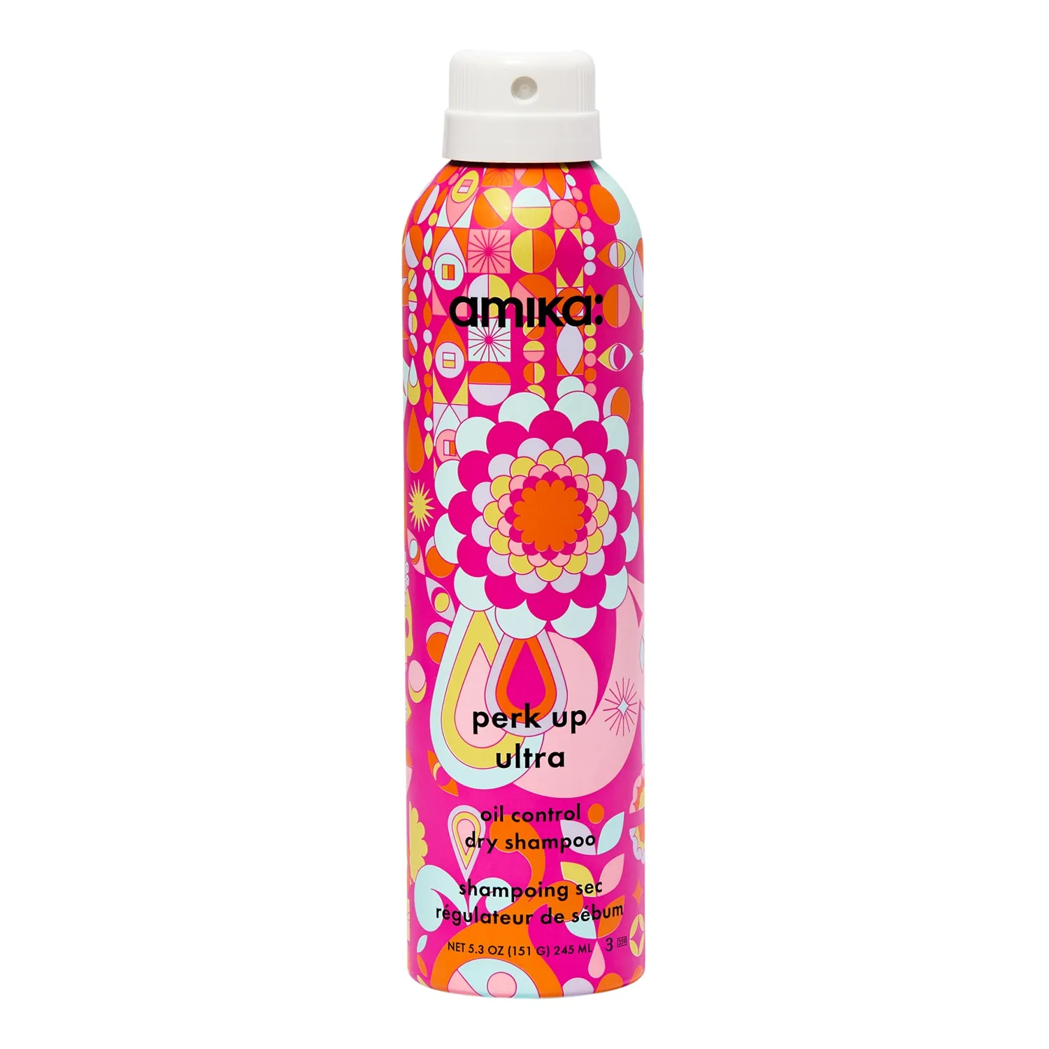 amika Perk Up Ultra Oil Control Dry Shampoo (245 ml)