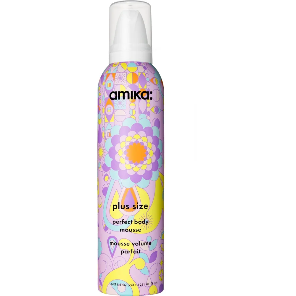 Amika Plus Size Volume & Body Mousse 252ml