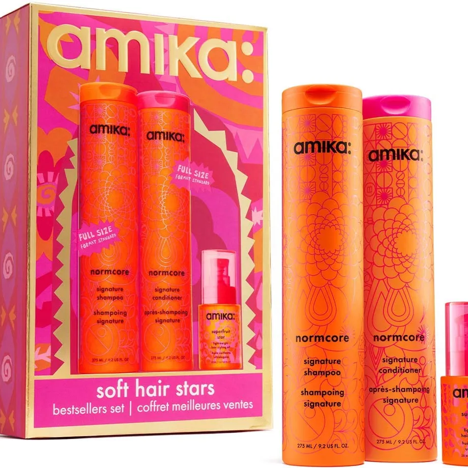 Amika Soft Hair Stars - Signature Set