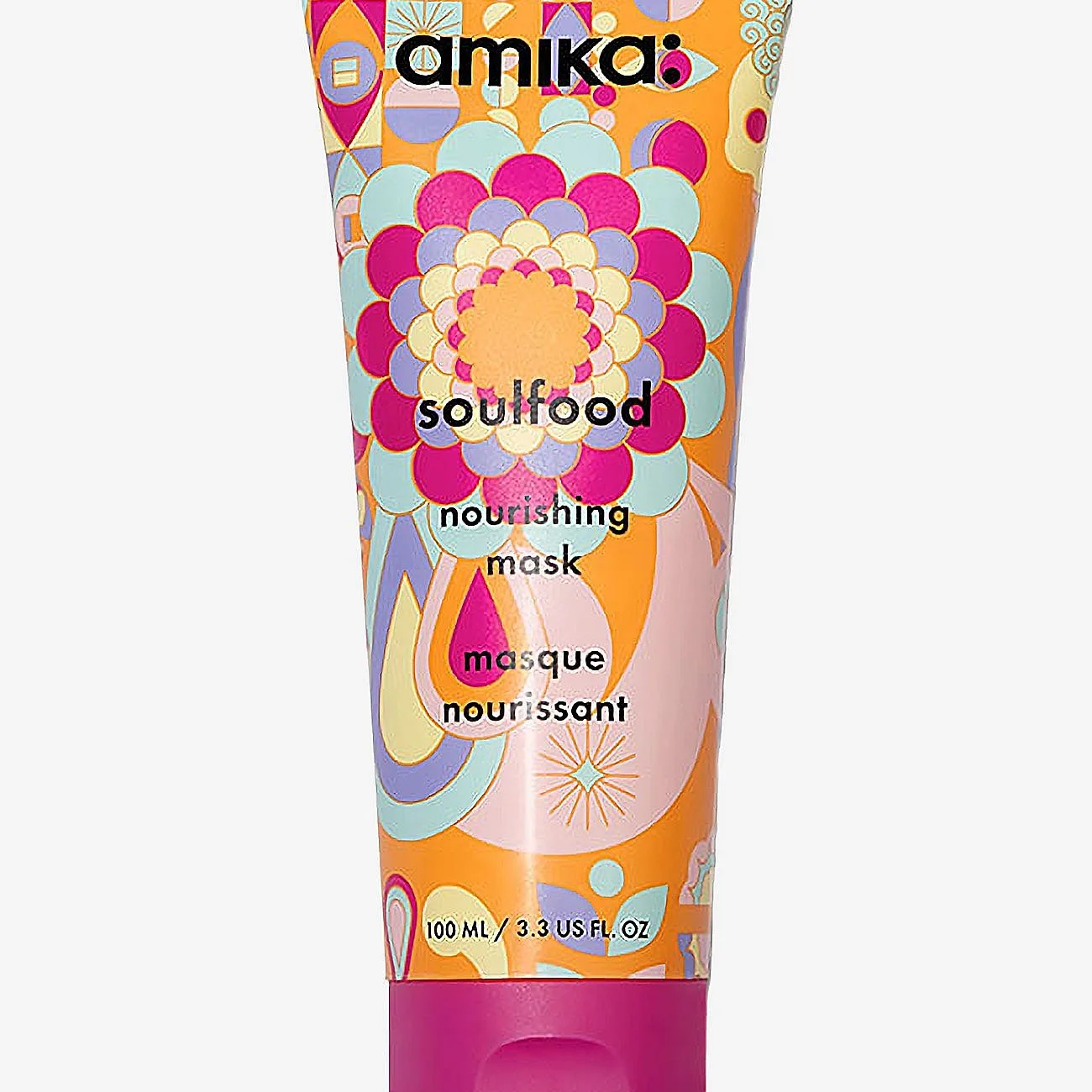 AMIKA Soulfood Nourishing Mask - Nude - 100 ml