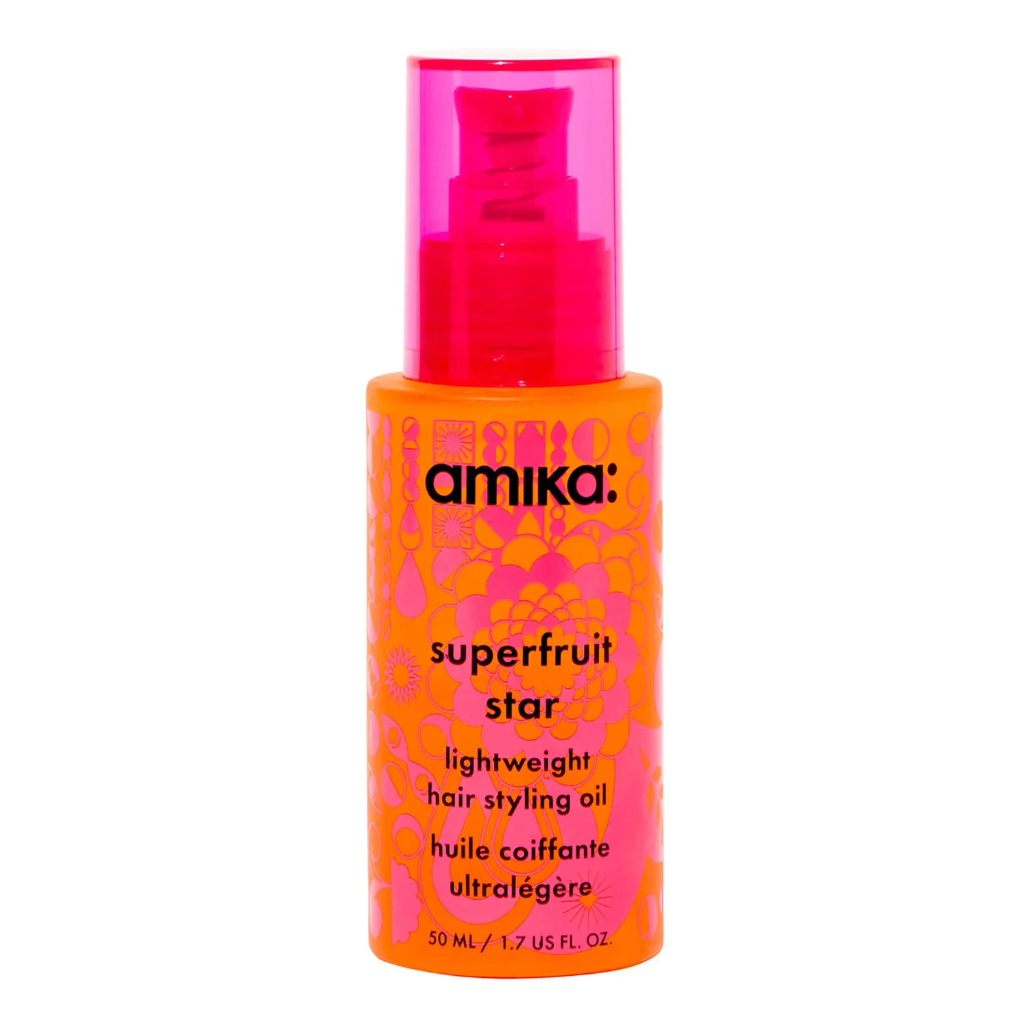 Amika Superfruit Star Lightweight Hair Styling Oil 50 ml