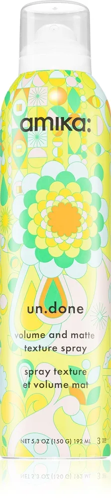 amika Un.done kuiva rakennesuihke volyymia lisäävä 192 ml