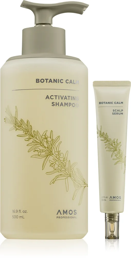 AMOS PROFESSIONAL Botanic Calm Set för hår