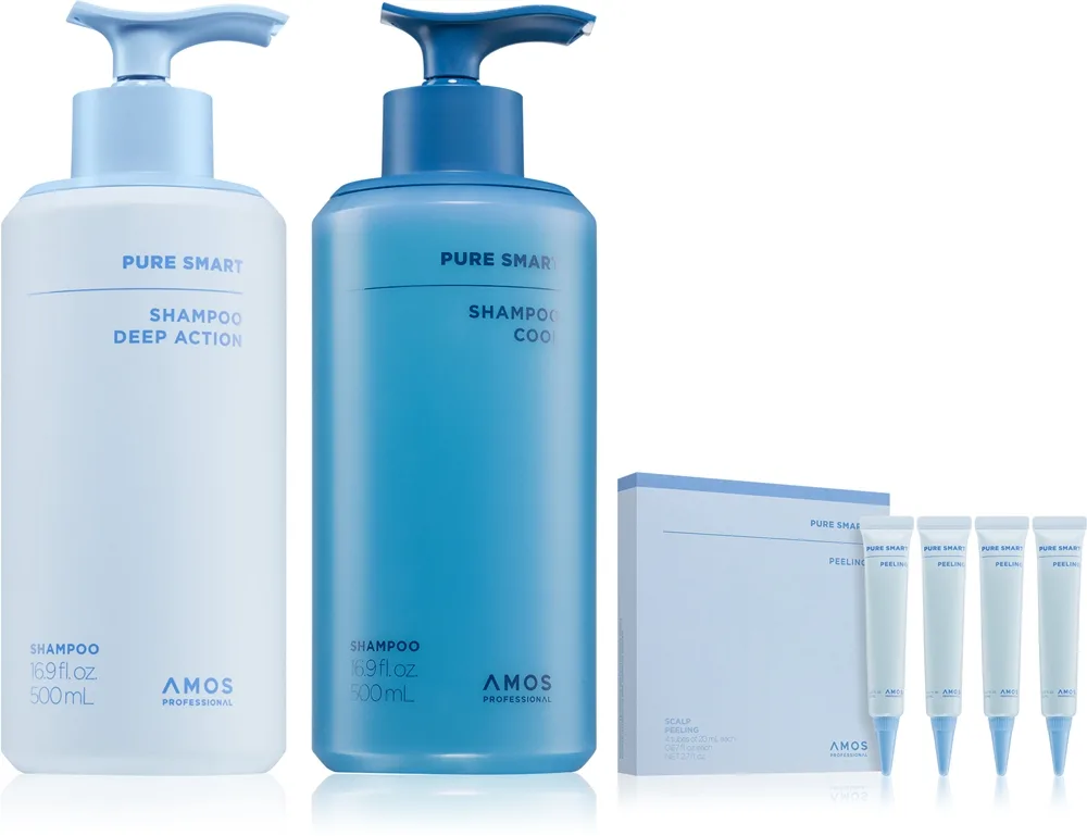 AMOS PROFESSIONAL Pure Smart Set för hår