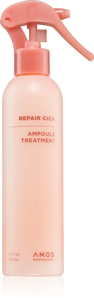 Amos Professional Repair Cica Ampoule Treatment - 230 ml.