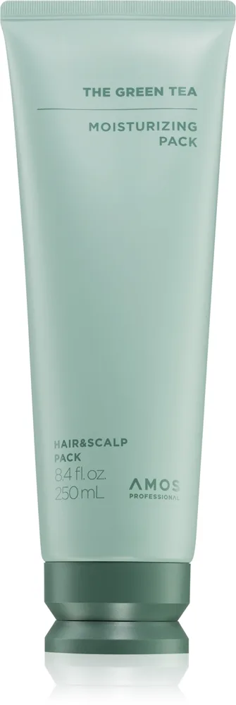 Amos Professional The Green Tea Moisturizing Pack - 250 ml.