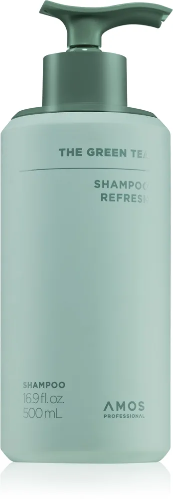 AMOS PROFESSIONAL The Green Tea Shampoo Refresh Shampoo mod hårtab Til normal til tør hovedbund 500 ml