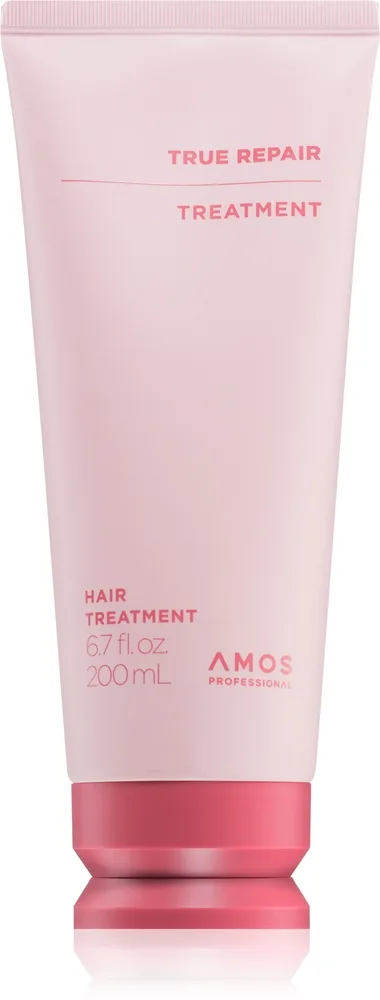 AMOS PROFESSIONAL True Repair Treatment hiustenhoito vaurioituneiden hiusten vahvistamiseen 200 ml
