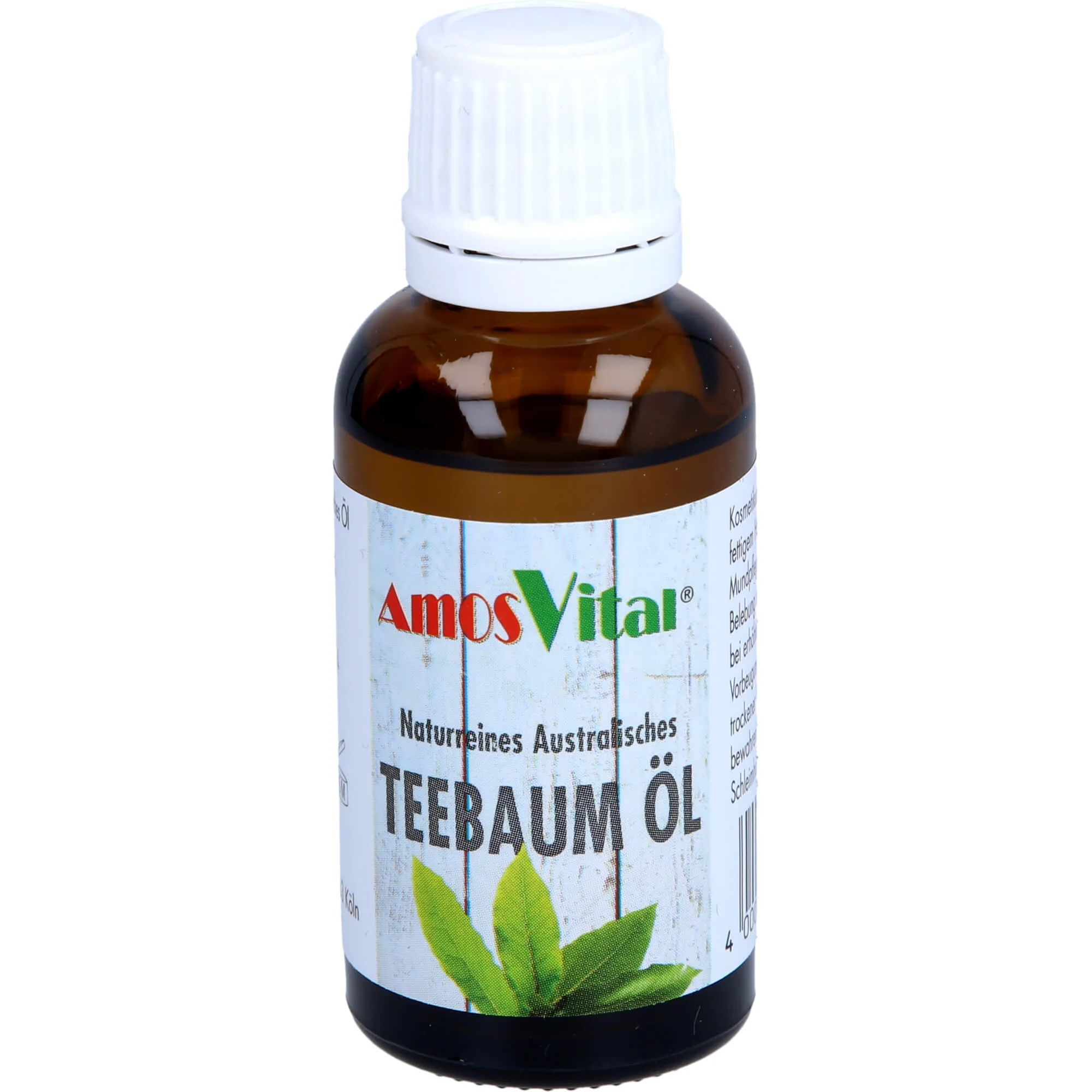 Amos Vital Teebaum-Öl 30 ml - Ätherisches Öl