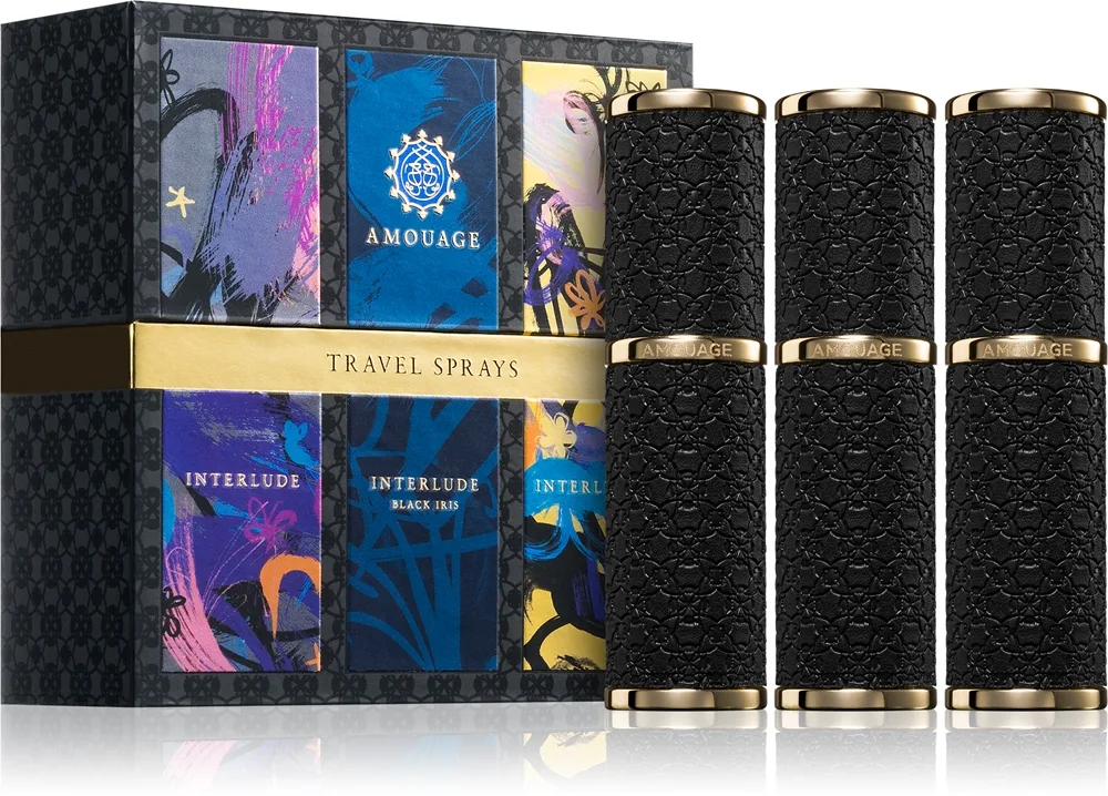 Amouage Interlude Travel Set matkasarja miehille