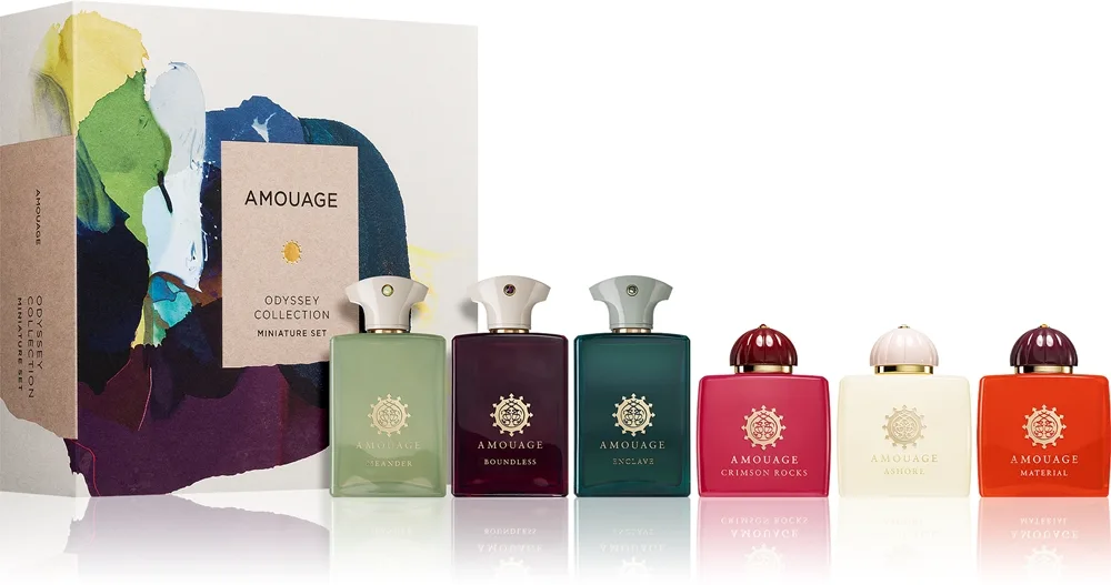 Amouage Odyssey Collection Miniatures Set Gavesæt Unisex