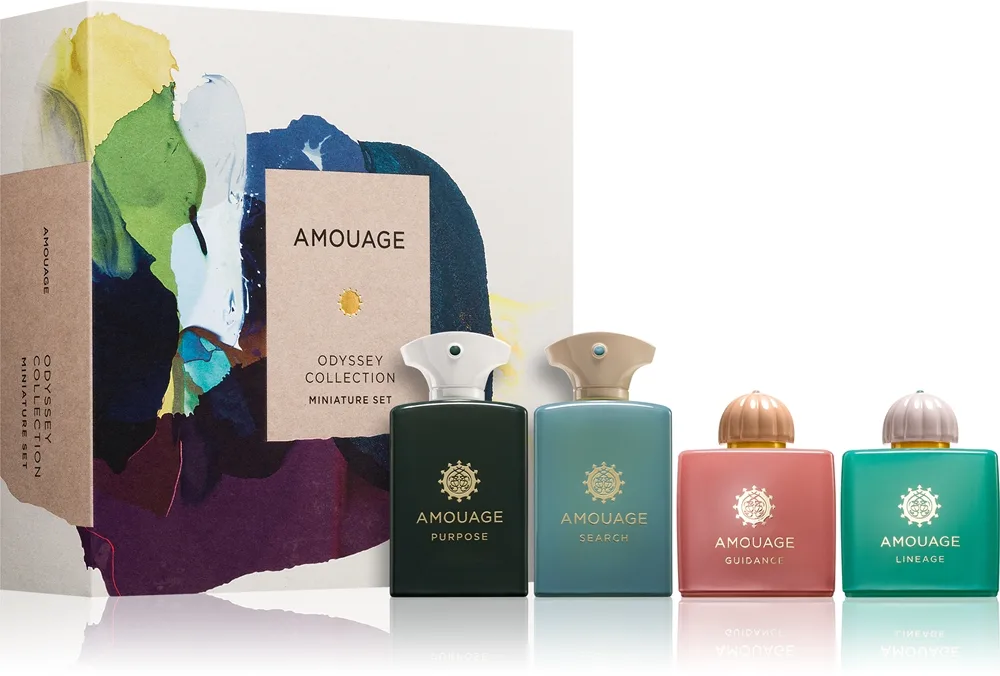 Amouage Odyssey Miniatures Set lahjasetti unisex