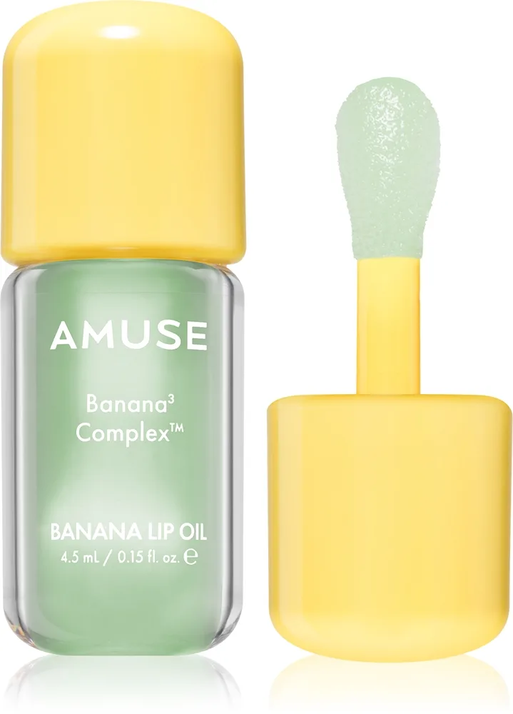 AMUSE Banana Lip Oil Bananolja för läppar Skugga 4.5 ml