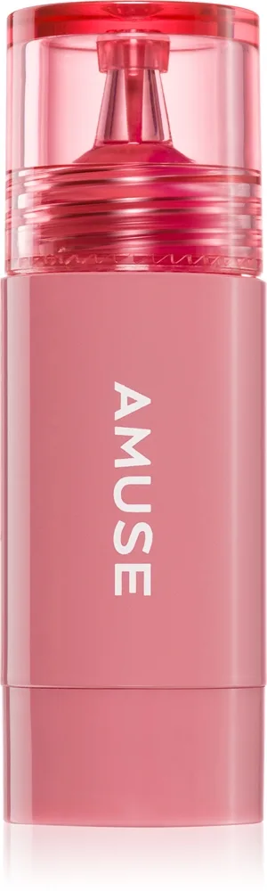 AMUSE Cheek Tok Tok! Flydende rouge med længerevarende effekt Skygge 08 Rose Tok 5.5 ml