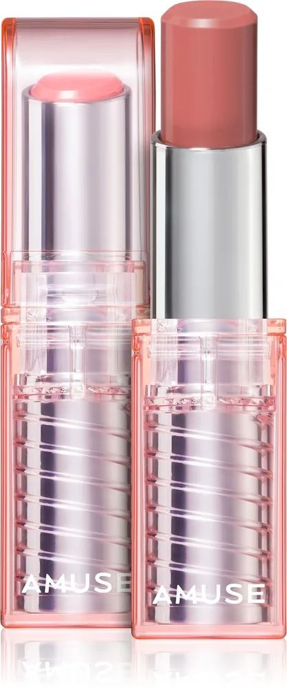 AMUSE Dew Balm Tönungsbalsam für die Lippen spendet Feuchtigkeit und Glanz Farbton 06 Dew Rose 3.2 g