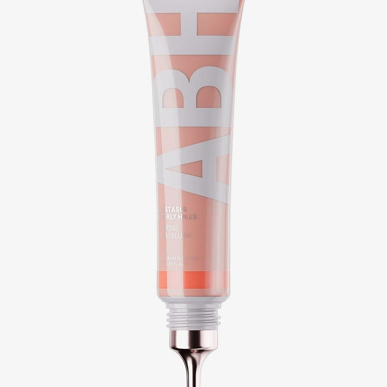 Anastasia Beverly Hills Blurring Blush Serum Flydende rouge med fugtgivende virkning Skygge Peach 9.5 ml